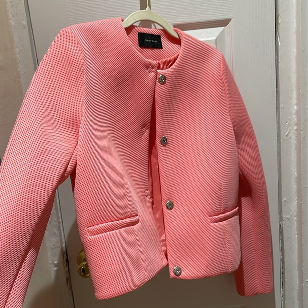 Simone Rocha pink jacket - Picture 13 of 17